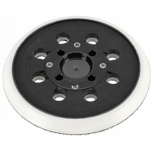 Patin de ponçage auto-agrippant de 125 mm compatible avec ponceuse excentrique Bosch PEX 300 AE, 400 AE et 4000 AE 125 mm
