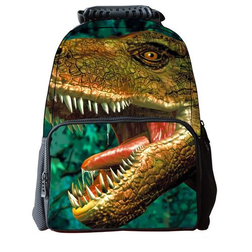 Sac à dos à motif cheval 3D, sac à dos d'école unisexe (Style 7)