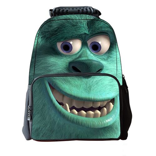 Sac à dos à motif cheval 3D, sac à dos d'école unisexe (Style 4)