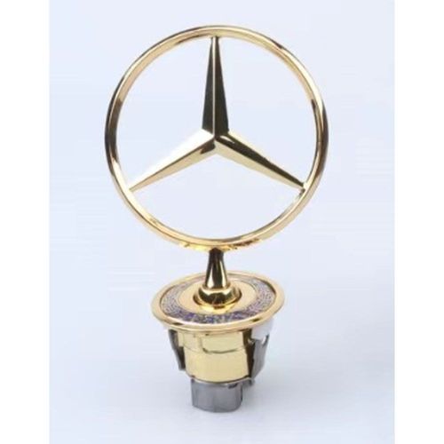 1 Emblème De Capot Pour Mercedes Benz