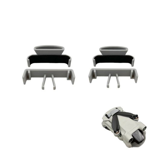 Support D'hélices, Stabilisateur De Pales, Compatible Avec Dji Mini 3 Pro, 2 Pièces, Fixation D'hélices, Protection De Transport, Accessoires Pour Drone Mini 3 Pro-Générique