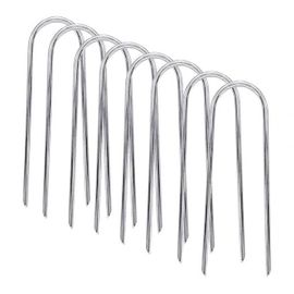 Lot De 8 Flèches De Trampoline Robustes En U À Extrémités Pointues Et De Sécurité