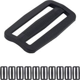 Boucle De Sangle De Sac À Dos, Boucles De Ceinture 20 Mm, Boucles De Serrage En Plastique Dur, Boucle De Sac De Randonnée, Boucle De Réparation De Sac