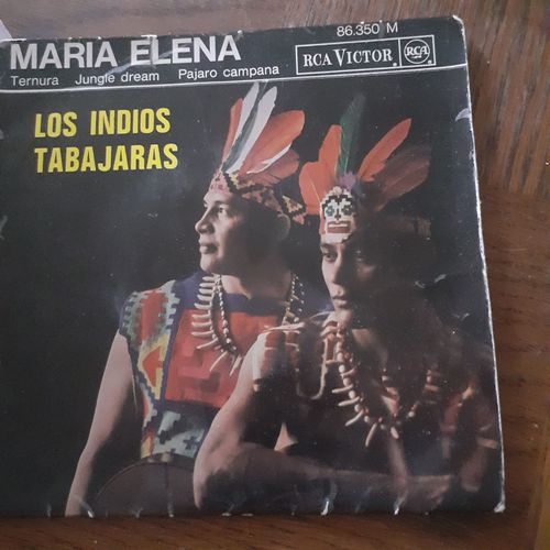 Pochette De Disque Maria Elena