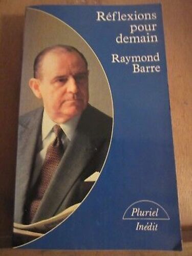 Réflexions Pour Demain Hachette Pluriel 1984