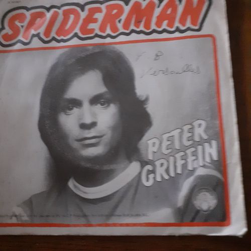 Pochette De Disque Spiderman