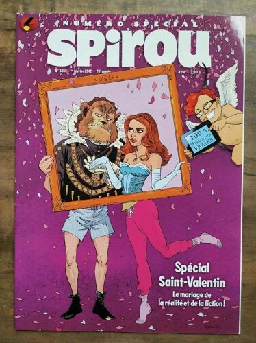 Spirou Nº 3851 1 Février 2012