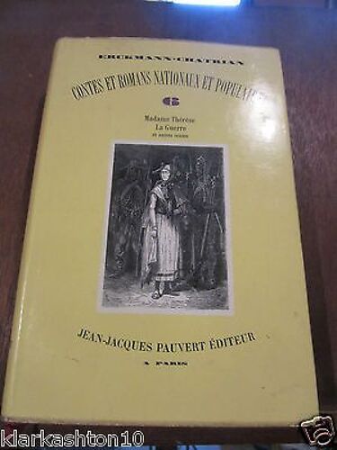 Contes Et Romans Nationaux Et Populaires 6 Madame Thérèse