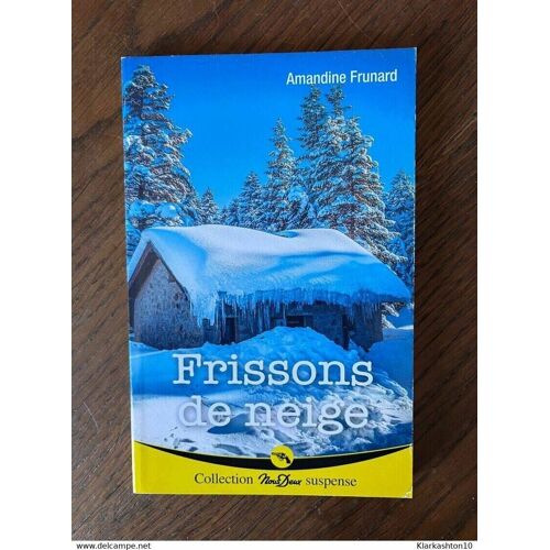 Amandine Frunard Frissons De Neige Collection Nous Deux