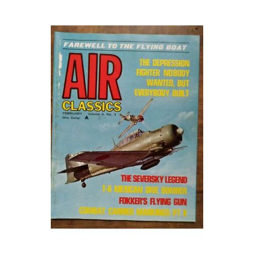 Magazine Air Classics Vol 4 No 3