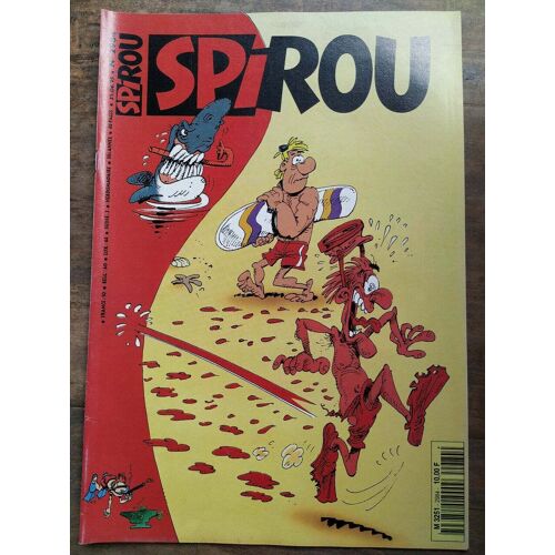 Magazine Spirou N2984 Juin 1995
