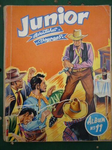 Junior Aventures Voyages Album N11 Editions Des Remparts-74 Manque