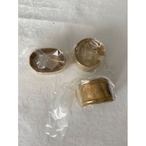 Anneaux Serviettes Cuivre Mermaid 