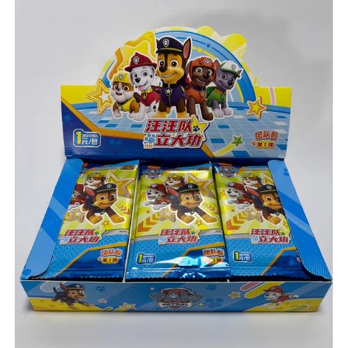 Lot De 36 Cartes À Collectionner Pat Patrouille – Cartes Cartoon, Idée Cadeau Ludique