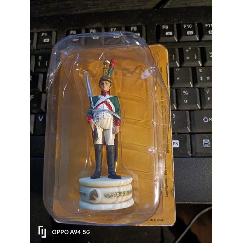 Figurine Atlas Du Soldat Napoleonien : Dragon En Ligne