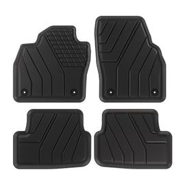 Tapis De Sol - J&j Automotive - 3d Éco - Caoutchouc - Compatible Volkswagen Polo 6 - 2017 Et Plus