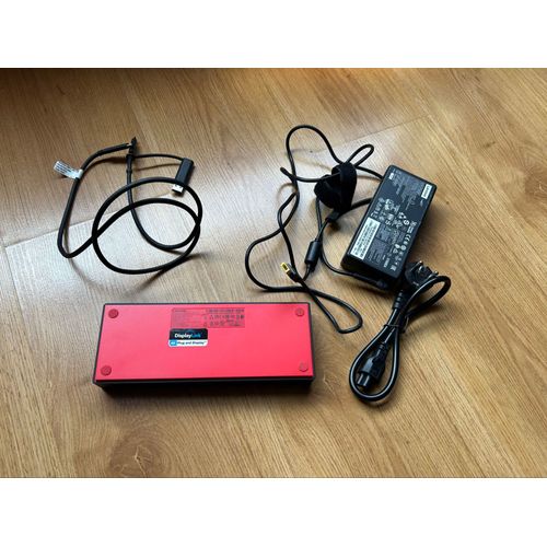 Station d'accueil dock Lenovo 40AF Gen2 ThinkPad Hybrid DisplayLink DisplayPort