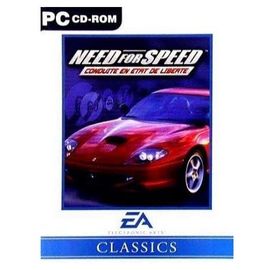 Jeu Pc - Need For Speed : Conduite En Etat De Liberté (Ea Classics)