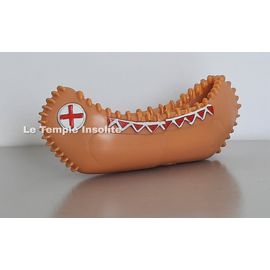 Figurine Kinder Astérix En Amérique - Canoë Indien