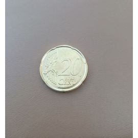 Pièce De Monnaie Française 20 Cts 2024 Josephine Baker