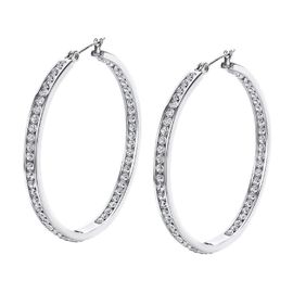 Boucles D'oreilles - Lotus - Par De Brincos - Acier - Élégantes - Confortables