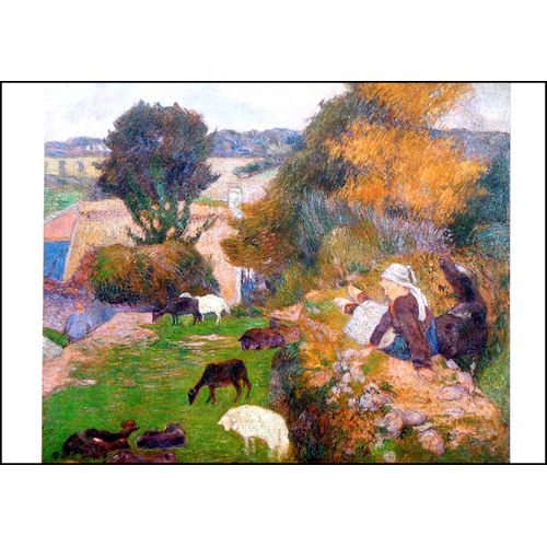 Gauguin Paul Lot 12 Cartes Postales Tableaux Peinture