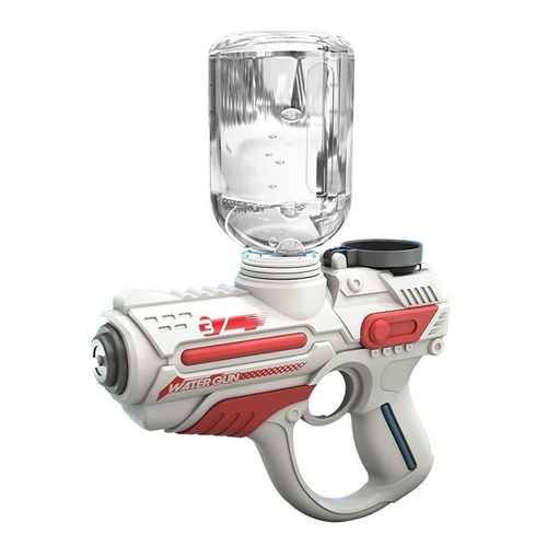 Pistolet À Eau Électrique De Style Science-Fiction Spatiale, Tir Automatique En Rafale, Jouet De Pistolet À Eau Pour Enfants, Garçons Et Filles, Idéal Pour Les Batailles D'Eau