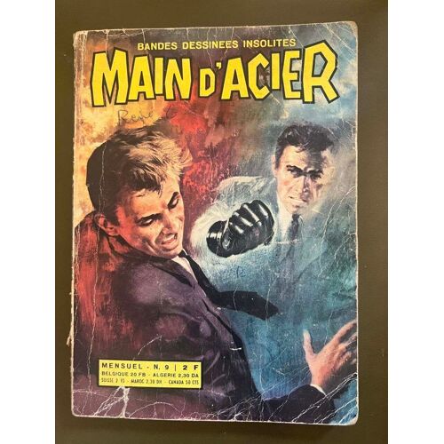 Main D'acier N° 9 : La Mort Vient Du Ciel