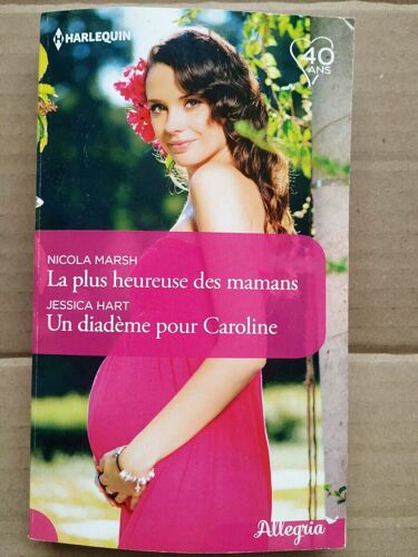 La Plus Heureuse Des Mamans J Hart Un Diadème Pour Caroline