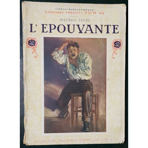 L'epouvante - Collection Idéal-Bibliothèque