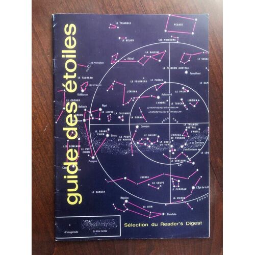 Guide Des Etoiles - Collectif - 1971