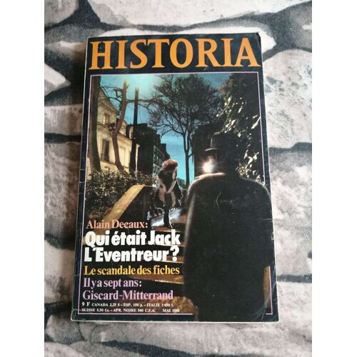 Alain Decaux: Qui Était Jack L'eventreur