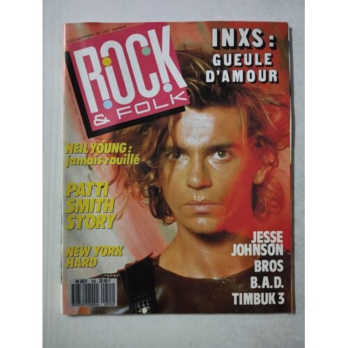 Rock & Folk Nº 255 / Septembre 1988