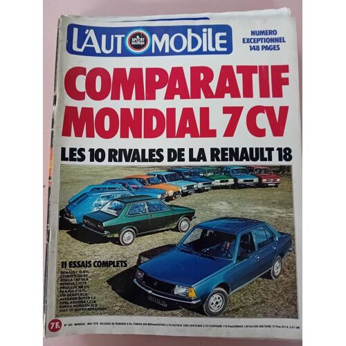 Revue L-Automobile Magazine N° 383