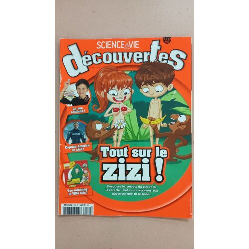 Revue Science & Vie Découverte 7-12 Ans N° 184