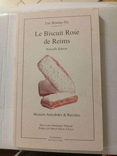Le Biscuit Rose De Reims