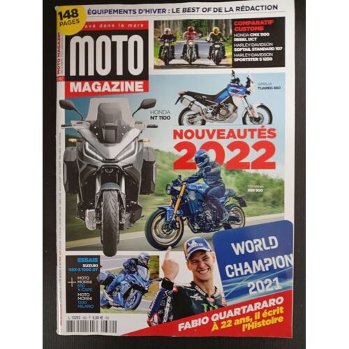 Revue Moto Magazine N° 382