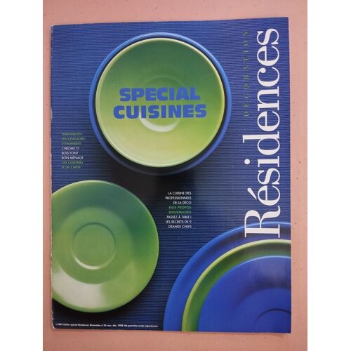Revue Résidence Décoration Magazine N° 24 Hs
