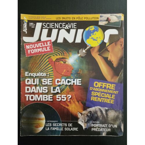 Revue Science & Vie Junior N° Hs 180