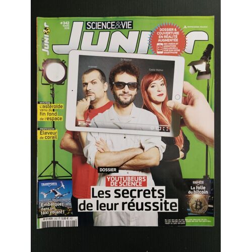 Revue Science & Vie Junior N° 342