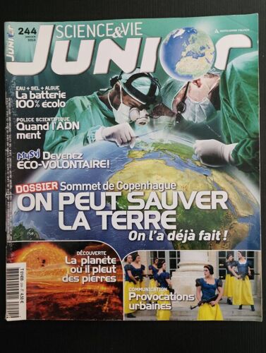 Revue Science & Vie Junior N° 244