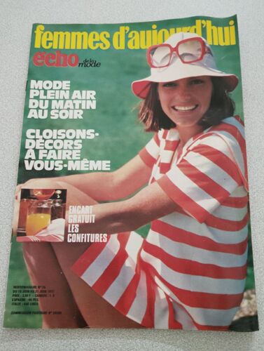 Femmes D'aujourd'hui Echo De La Mode N°25