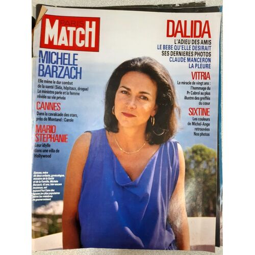 Paris Match N° 1982
