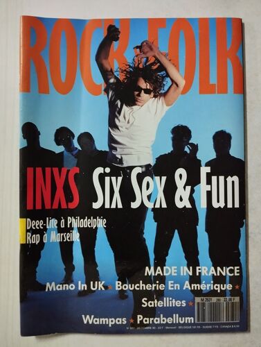 Rock & Folk Nº 280 / Decembre 1990