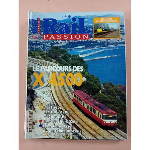 Revue Rail Passion N° 61