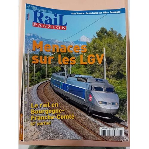 Revue Rail Passion N° 180