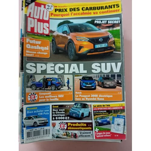 Revue Auto Plus N° 1558