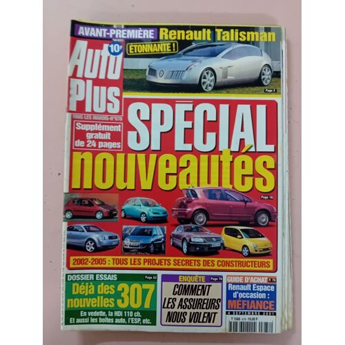 Revue Auto Plus N° 678