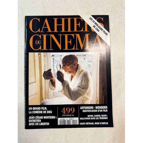 Cahiers Du Cinema N°499