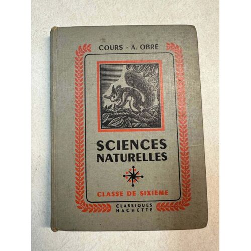 Sciences Naturelles Classe De Sixième